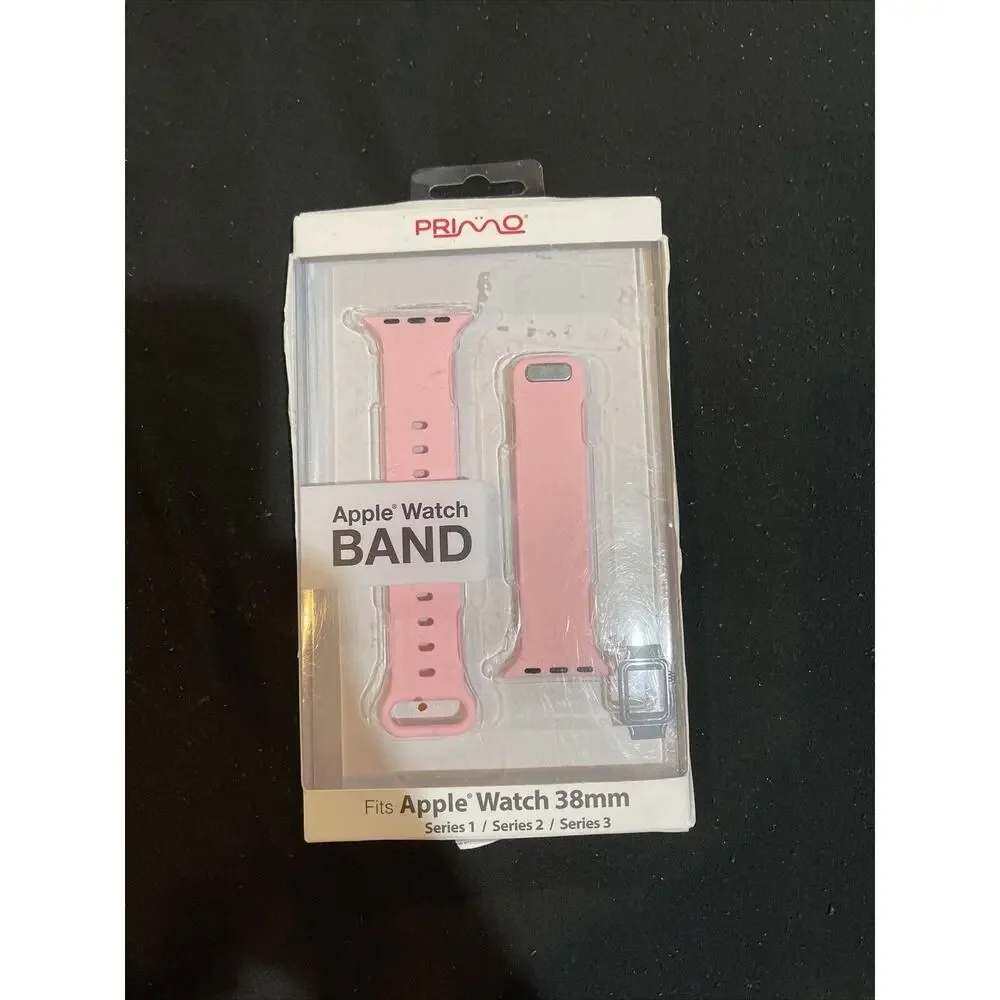 Primo Apple‎ Watch Band Fits Series 1 , 2 And 3 38mm Color pink NEW